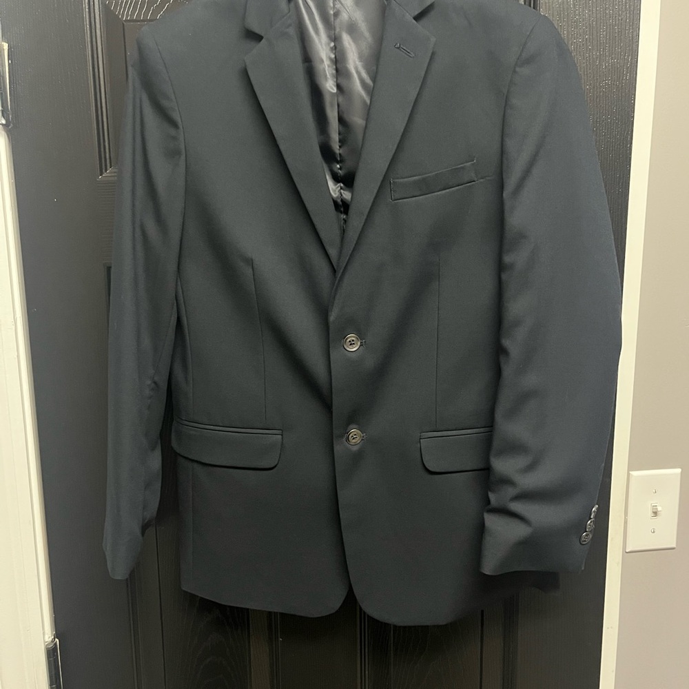 Calvin Klein Youth Navy Blazer